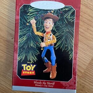 Hallmark Keepsake Ornament Disney Toy Story Woody the Sheriff Figurine